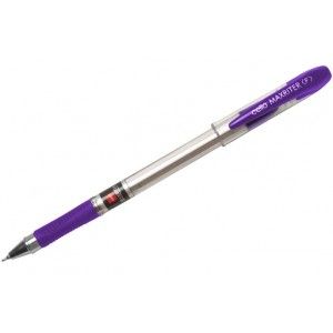 Шариковая ручка Cello Maxriter, фиолетовая