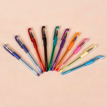 Ручка масляная Tianzhijiaozi Ball pen 501-P-9 розовая