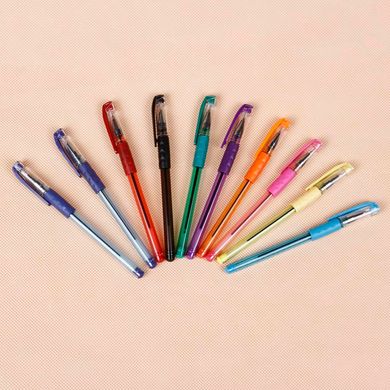 Ручка масляная Tianzhijiaozi Ball pen 501-P-9 розовая