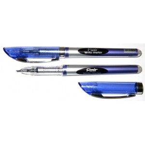 Ручка шариковая Flair Writo Meter, синяя (10 км)