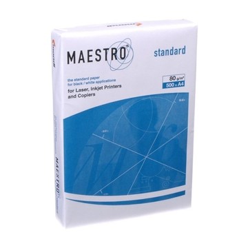 Бумага А4 Maestro Standart (80 г/кв.м.) 500 лис.