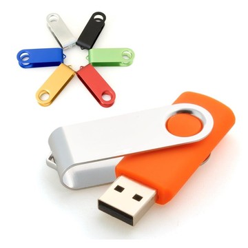 USB флеш-накопитель Твистер желтый