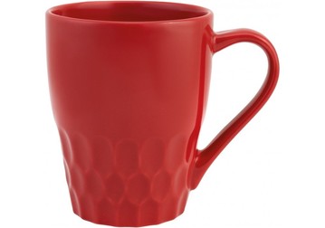 Чашка керамічна Economix promo CASSANDRA, червона