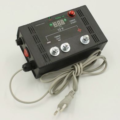 Блок питания-электронаващиватель с таймером импульсный 12 В - 100 Вт.