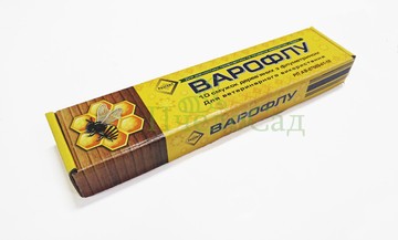 Варофлу 10 полосок (Украина) для пчеловодства