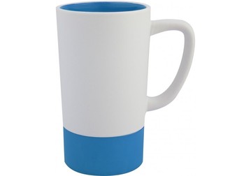 Чашка керамічна Economix promo RIO GRANDE, синя