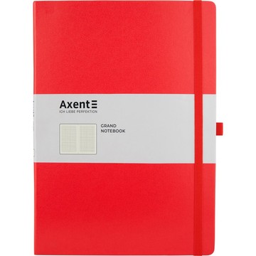 Книга записная Axent Partner Grand 8303, A4, 210x295 мм, 100 листов, точка, твердая обложка