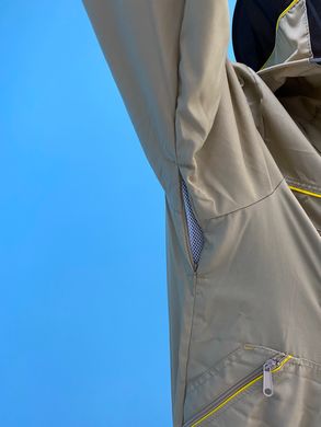 Куртка пчеловода на молнии з защитной маской Lyson Premium, размер М