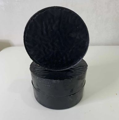 Кольоровий бджолиний віск для свічок 1 кг чорний