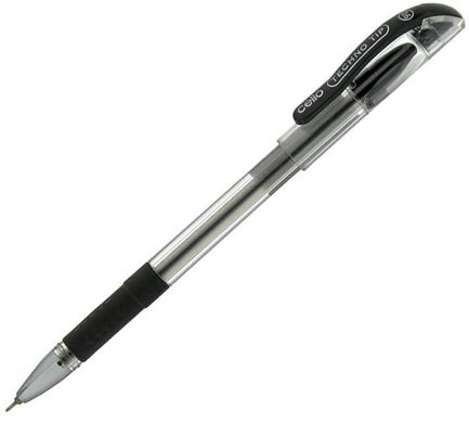 Шариковая ручка Cello TEHNO TIP 0,6, черная