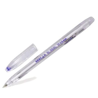 Ручка шариковая Pensan Global фиолетовая