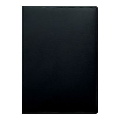 Книга записная А4 Brunnen Soft, клетка, черная