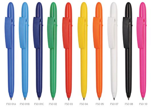 Авторучка пластиковая Viva Pens Fill Solid