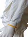 Куртка пчеловода (котон), со съемной классической маской, желтой молнией, р.XL, Турция (В-3)