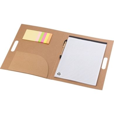 Папка для конференцій з біо-картону (ручка, блокнот, закладки)