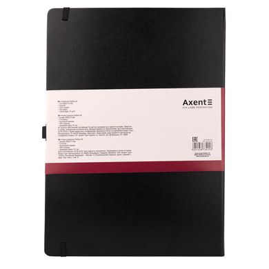 Книга записная Axent Partner 8203, А4, 100 листов, клетка