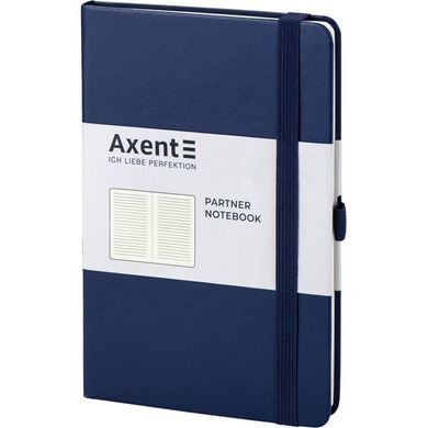 Книга записная Axent Partner 8308, 125х195мм, 96 листов, линия