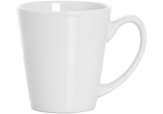 Чашка керамічна Economix Promo ELEGANT 300мл, біла