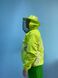 Куртка пчеловода, поликотон, со съемной классической маской, 54 размер