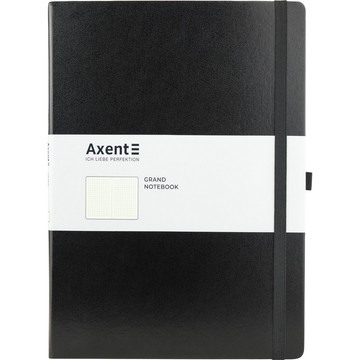 Книга записная Axent Partner Grand 8303, A4, 210x295 мм, 100 листов, точка, твердая обложка