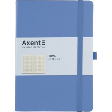 Книга записная Axent Partner Prime 8305, 145х210мм, 96 листов, клетка