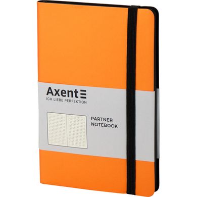 Книга записная Axent Partner Soft 8310-38-A, 125х195мм, 96 листов, точка
