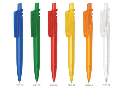 Авторучка пластикова Viva Pens Grand Color, асорті