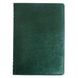 Ежедневник недатированный BRISK SARIF Стандарт А5 (14,2х20,3) кремовый блок с французским переплетом, зеленый 1